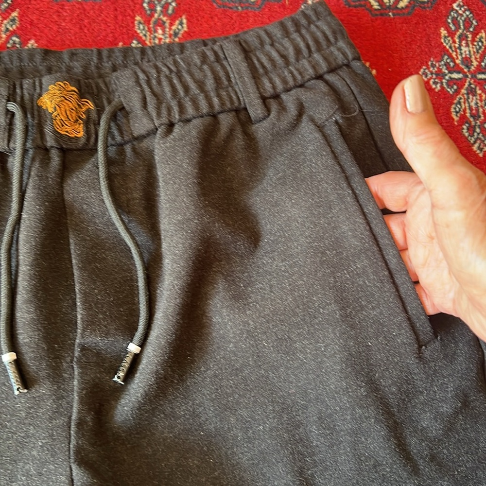 NWOT Versace Style pants, size M